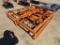 Landhonor skid steer hay accumulator grapple