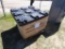 Box of assortment of plastic hoses