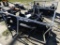 LandHonor 72inch skid steer power rake