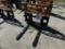 Landhonor skid steer fork attachment
