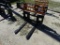 Landhonor skid steer fork attachment