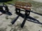 Landhonor skid steer fork attachment