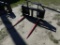 Landhonor skid steer bale spear