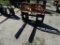 Landhonor skid steer fork attachment