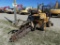 CASE 360 trencher articulate, 4x4, Deutz air cooled diesel, 60inch rear drag blade, 6ft trenching he