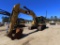2008 CAT 320D tracked excavator, closed A/C cab, 31.5inch steel track, 53inch digging bucket, s/n: C