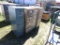 (4) metal filing cabinets