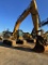 2015 CASE CX350 excavator, closed A/C cab, 33.5inch steel tracks, Tag 48inch digging bucket w/Strick