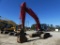2012 LINK-BELT 350X3 excavator, closed A/C cab, 31.5inch steel tracks, 25inch Strickland digging buc