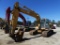 Liebherr 912 litronic excavator, closed cab, 29.5inch steel tracks, 43inch Eaco digging bucket, s/n: