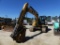 2016 CAT 31F LGC hyd excavator, closed A/C cab, 27.5inch steel pads, 38inch CAT digging bucket, CAT