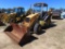 Ford New Holland 555E backhoe, 4n1 bucket, 4x4, open cab, 24inch digging bucket, extended hoe, 88inc
