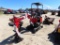 MIVA VA13 mini excavator, 13hp gas engine, 16inch bucket, 7inch rubber tracks, 36inch push blade, s/