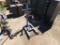 Metal frame w/wheels