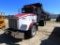 2005 KENWORTH T800 T/A dump truck, roll tarp, CAT C11 diesel, Allison auto trans, double frame, axle