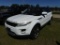 2013 LAND ROVER RANGE ROVER Evoque Suv, 4cylinder gas engine, A/T, power windows, power locks, leath
