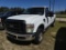 2008 FORD F250 XL Super Duty extended cab pickup, 4x4, 6ft bed, 5.4L gas engine, A/T, manual windows
