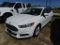 2015 FORD FUSION 4door coupe, 2.5L engine, A/T, power windows, power locks, cloth interior miles:124