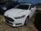 2015 FORD FUSION 4door compact car, 1.5L engine, A/T, power windows, power locks, cloth interior mil