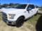 2015 FORD F150 Lariat 4door pickup, 4x4, 6ft bed, 5.0L engine, A/T, power windows, power locks, sunr