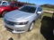 2014 CHEVROLET IMPALA LT 4door sedan, EcoTech 4cylinder engine, A/T, leather interior, power windows