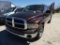2004 DODGE RAM 1500 4door Pickup, 6ft bed, 5.7L engine, A/T, cloth interior, power windows, power lo