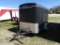 Haulmark 5ft x 8ft single axle cargo trailer w/barn door on rear **NO TITLE** s/n:164CB08174G061418