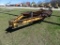 96inch x 19ft Tri/axle tag trailer w/4ft dove tail w/ramps, s/n: 6183H