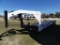 2024 KAUFMAN T/A Gooseneck trailer, 28ft + 8ft dovetail, pull out aluminum ramps, LED lights, metal