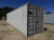 LandHonor 40ft high cube sea container w/2sets of doors on side(New), s/n: LYGU4161156
