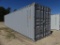 40ft high cube sea container, 4sets of doors on side(New) s/n: NYIU0028118
