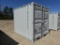 87inch x 108inch sea container w/side door & window, s/n: GMPU9013523