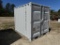 80inch x96inch sea container w/side door & window, s/n: GMPU9014237