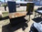 34inch x 3ft x 6ft metal work table w/Dake arbor press 1 1/2 B1