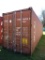 Triton high cube sea container, s/n: TCKU9449307