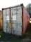 Maersk high cube sea container, s/n: MSKU702035