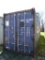 Safmarine 40ft high cube sea container, s/n: MSKU0434656