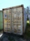 Cosco high cube sea container, s/n: CBHU8919120