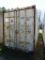 Maersk 40ft high cube sea container, s/n: MSKU0273778