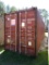 Trans America 40ft high cube sea container, s/n: TRLU8056997