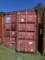 Florens 20ft sea container, s/n: FCIU2186759