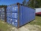 20ft sea container, s/n: APZU3409542