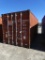 TAL 20ft sea container, s/n: TRLU9326870