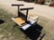 (3) metal tables