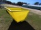 Industrial plastic cart
