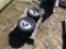 (2) atv rims & tires