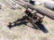 Antique 8ft blade blade pull type disc harrow