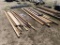 Rough cut lumber