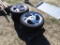 (4) 215/45ZR17 rims & tires