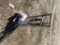 Electric motor on stainless steel cart